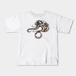 octopus with tentacles. Kids T-Shirt